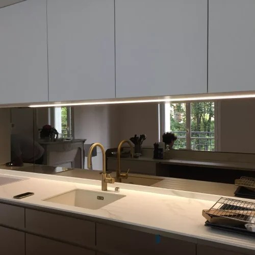 Credence-miroir-Bronze