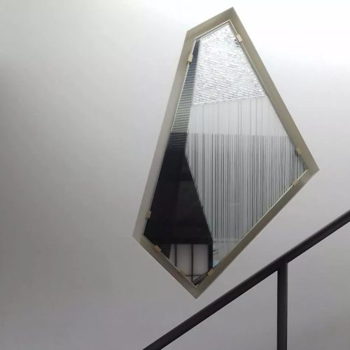 Miroir mural