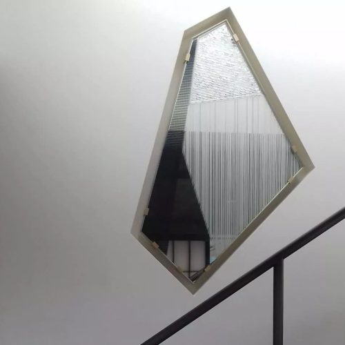 Miroir mural